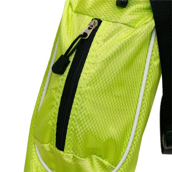 Load image into Gallery viewer, Orlimar Pitch &#39;N Putt Junior Carry Bag Ages 5-8 Green (Bag Height 25&quot;)
