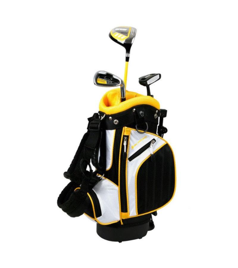 Load image into Gallery viewer, Orlimar ATS 3 Club Toddler Golf Set Ages 2-4 Yellow

