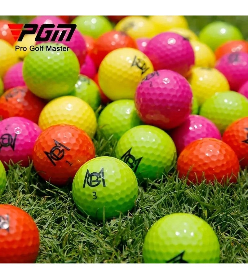 Load image into Gallery viewer, PGM Power Distance Colored Golf Balls
