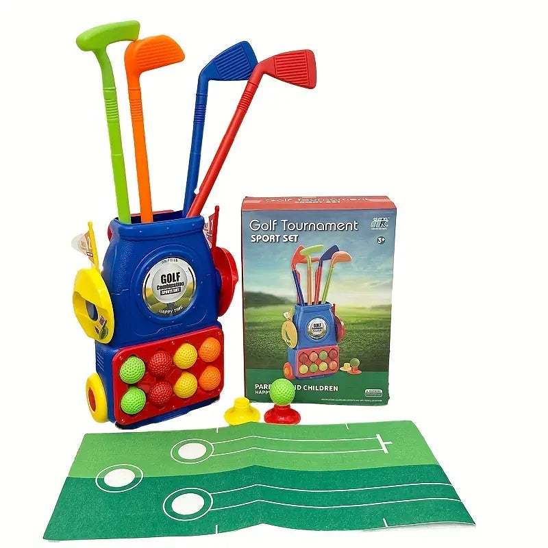 Load image into Gallery viewer, Golf Combination Plastic Golf Set
