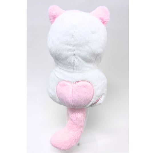 Plush Pink Cat Headcover