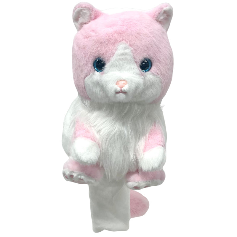 Load image into Gallery viewer, Plush Pink Cat Headcover
