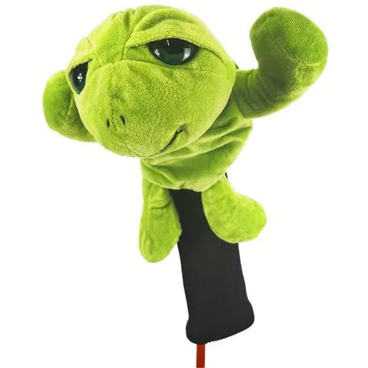 Plush Turtle Golf Headcover