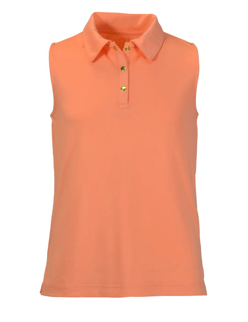 Load image into Gallery viewer, Garb Poppy Toddler Girls Golf Polo

