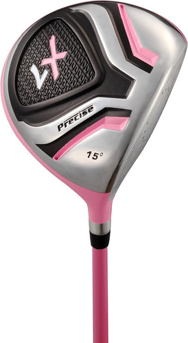 Precise 7 Girls Golf Driver Ages 9-12