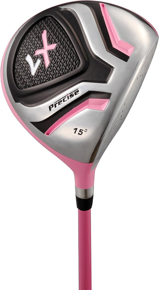 Precise X7 5 Club Girls Golf Set for Ages 9-12 (kids 52-60