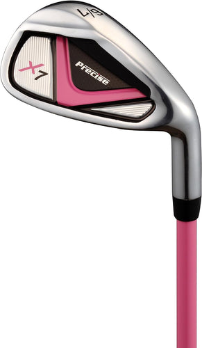 Precise X7 Girls 9/PW Iron Ages 6=8