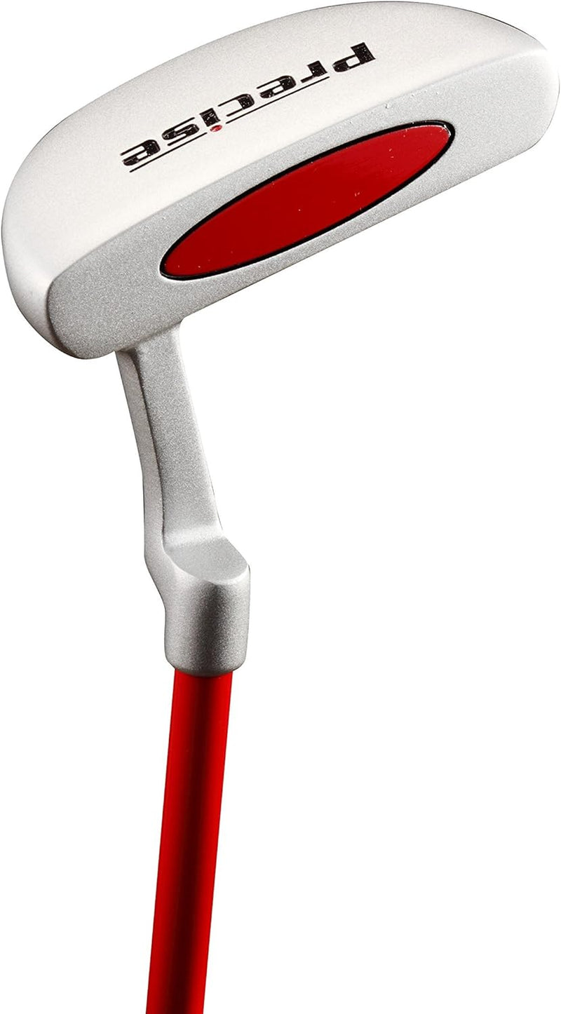 Load image into Gallery viewer, Precise X7 5 Club Kids Golf Set for Ages 6-8 (kids 44-52&quot; tall) Red
