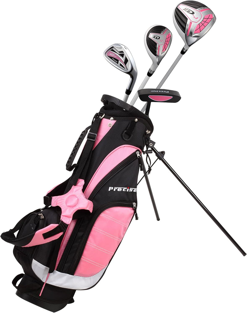 Load image into Gallery viewer, Precise XD-J 4 Club Kids Golf Set for Ages 3-5 Pink
