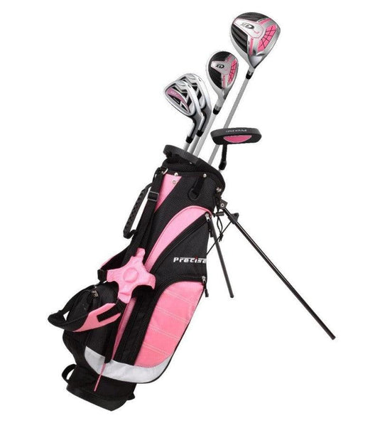 Precise XD-J Girls Golf Set Ages 3-5 Pink
