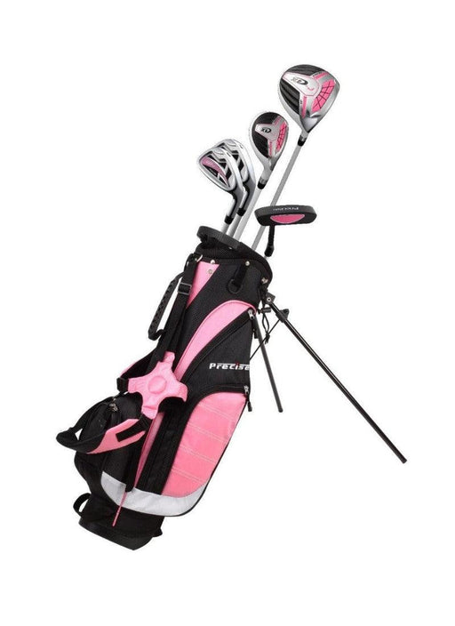 Precise XD-J Girls Golf Set Ages 9-12 Pink