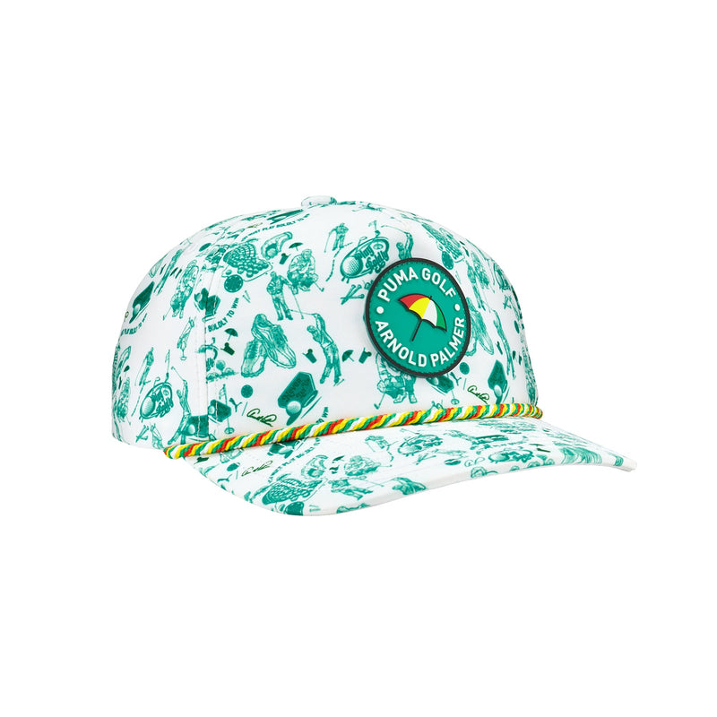 Load image into Gallery viewer, Puma Palmer Boys Youth Golf Hat Green
