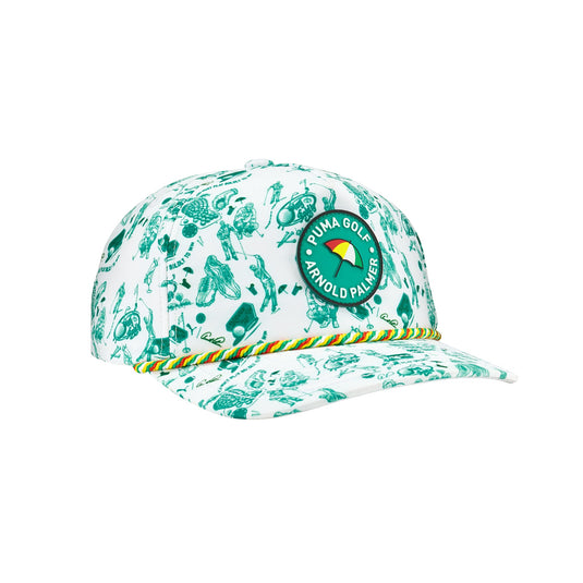 Puma Palmer Boys Youth Golf Hat Green