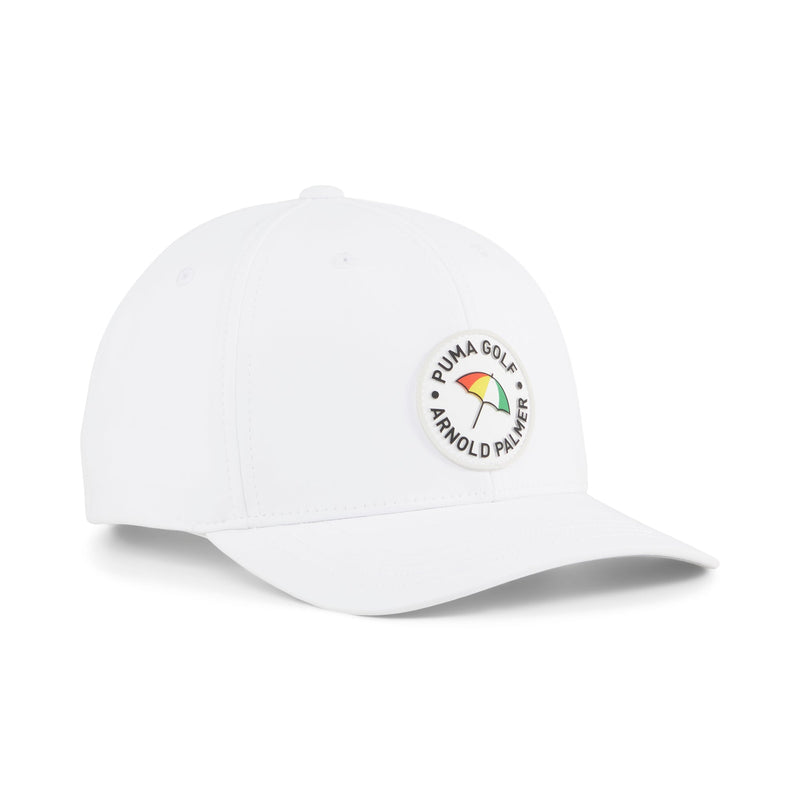 Load image into Gallery viewer, Puma Palmer Boys Youth Golf Hat White
