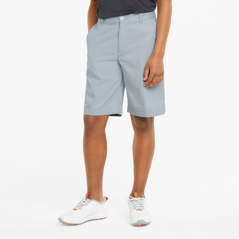 Load image into Gallery viewer, Puma Stretch Boys Golf Shorts
