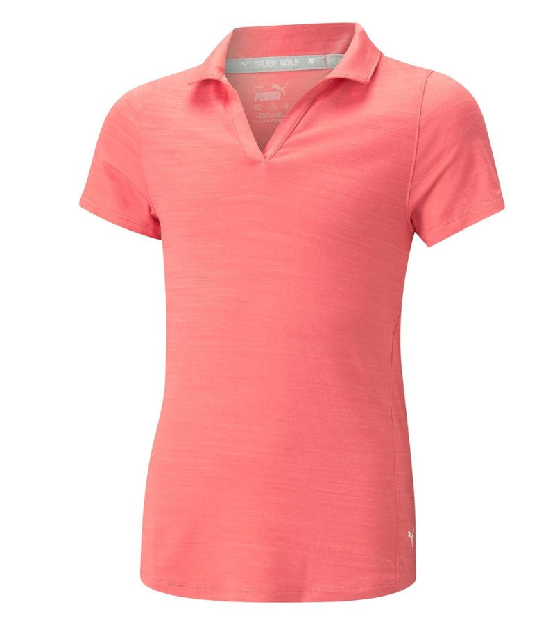 Load image into Gallery viewer, Puma Cloudspun Coast Golf Polo - Lovable Heather
