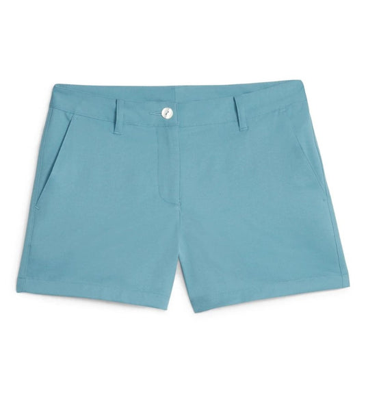 Puma Girls Golf Shorts - Bold Blue