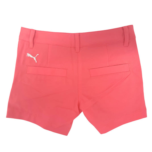 Puma Girls Golf Shorts Loveable Back