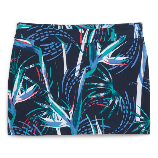 Puma Paradise Girls Golf Skirt Navy