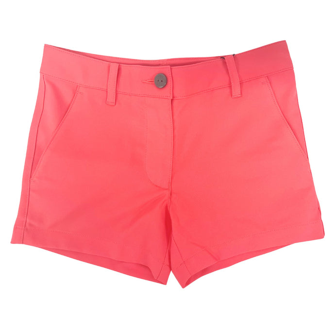 Puma Girls Golf Shorts Loveable Front