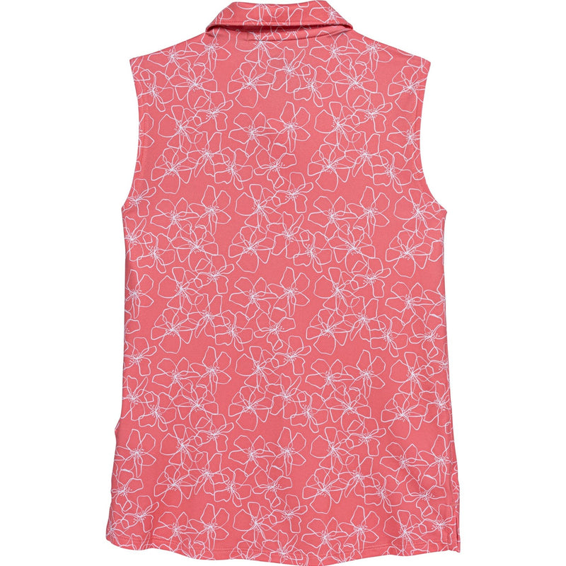 Load image into Gallery viewer, Puma Golf Girls CLOUDSPUN Island Sleeveless Polo
