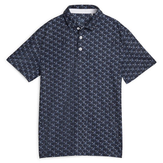 Puma Golf Boys MATTR Palms Polo - Navy