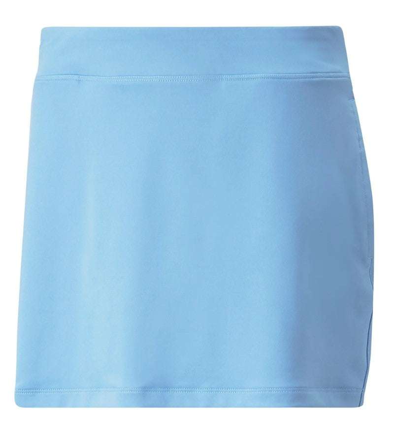 Load image into Gallery viewer, Puma Knit Golf Skirt - Day Dream Front
