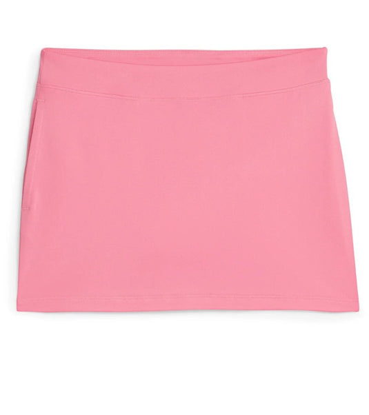 Puma Knit Golf Skirt - Strawberry Burst