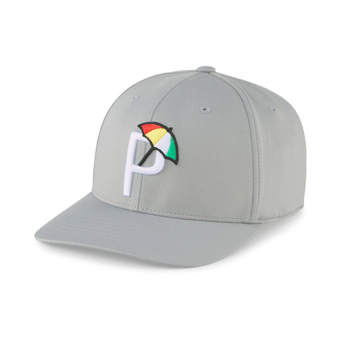 Puma P Mens Golf Hat Grey