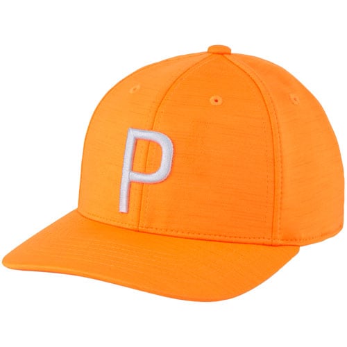 Puma P Youth Hat - Rickie Fowler Orange