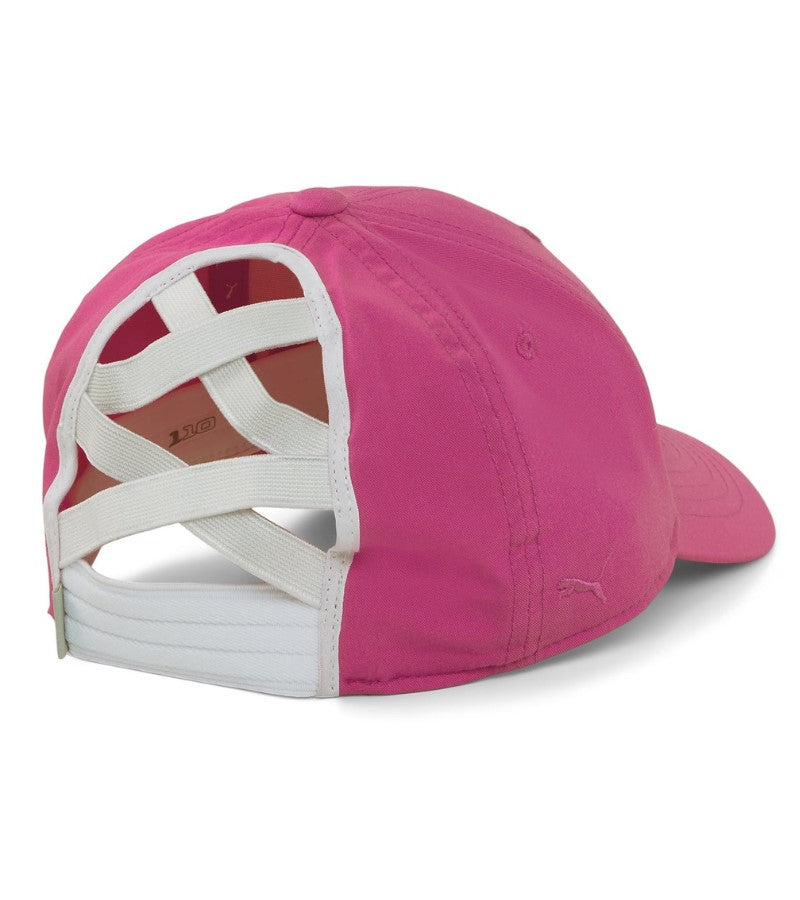 Load image into Gallery viewer, Puma Womens Ponytail Cap Back View
