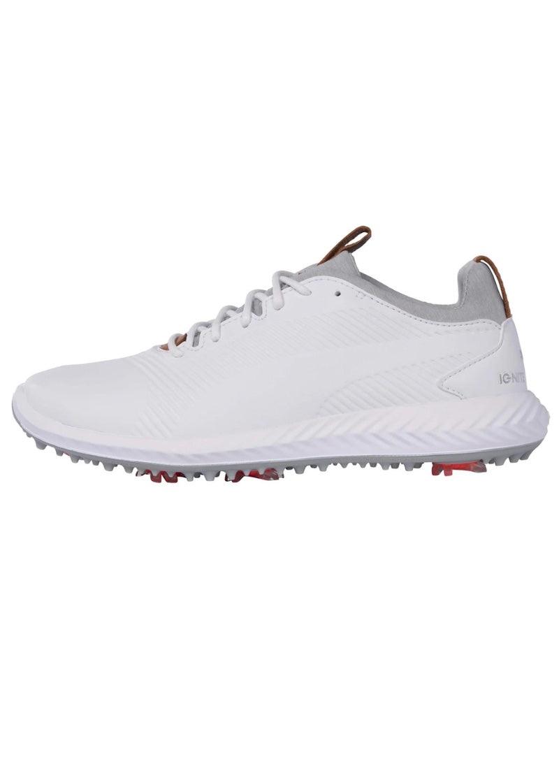 Load image into Gallery viewer, Puma Ignite PWRADAPT 2.0 Childrens Golf Shoes - White
