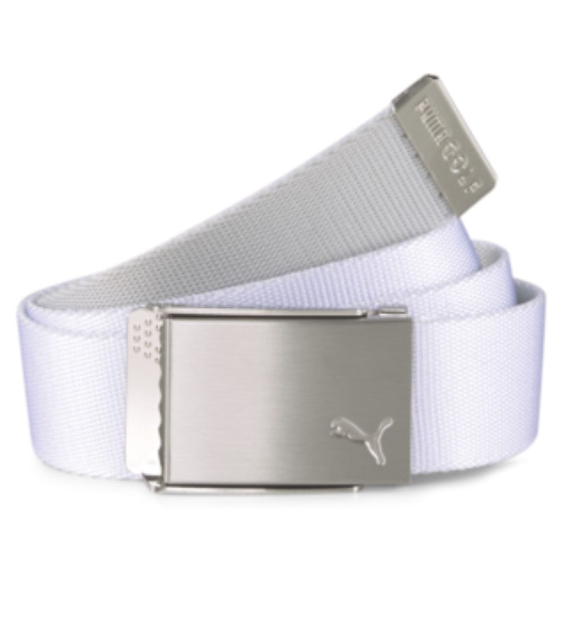 Load image into Gallery viewer, Puma Boys Reversible Web Youth Golf Belt
