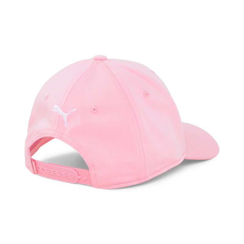 Load image into Gallery viewer, Puma Palmer P Womens Golf Hat Pale Pink Back
