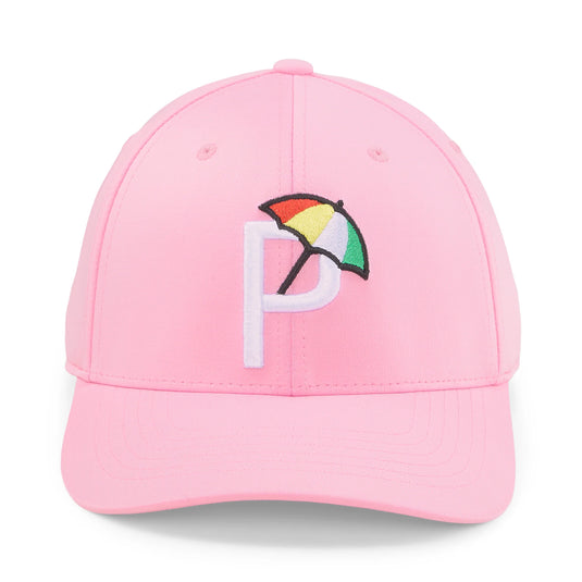 Puma Palmer P Womens Golf Hat Pale Pink Front