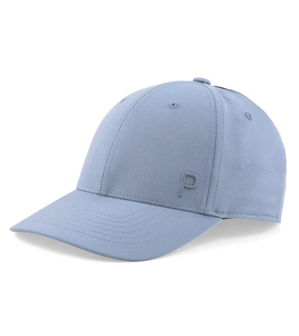 Puma Womens Ponytail Cap Evening Sky Blue Side View