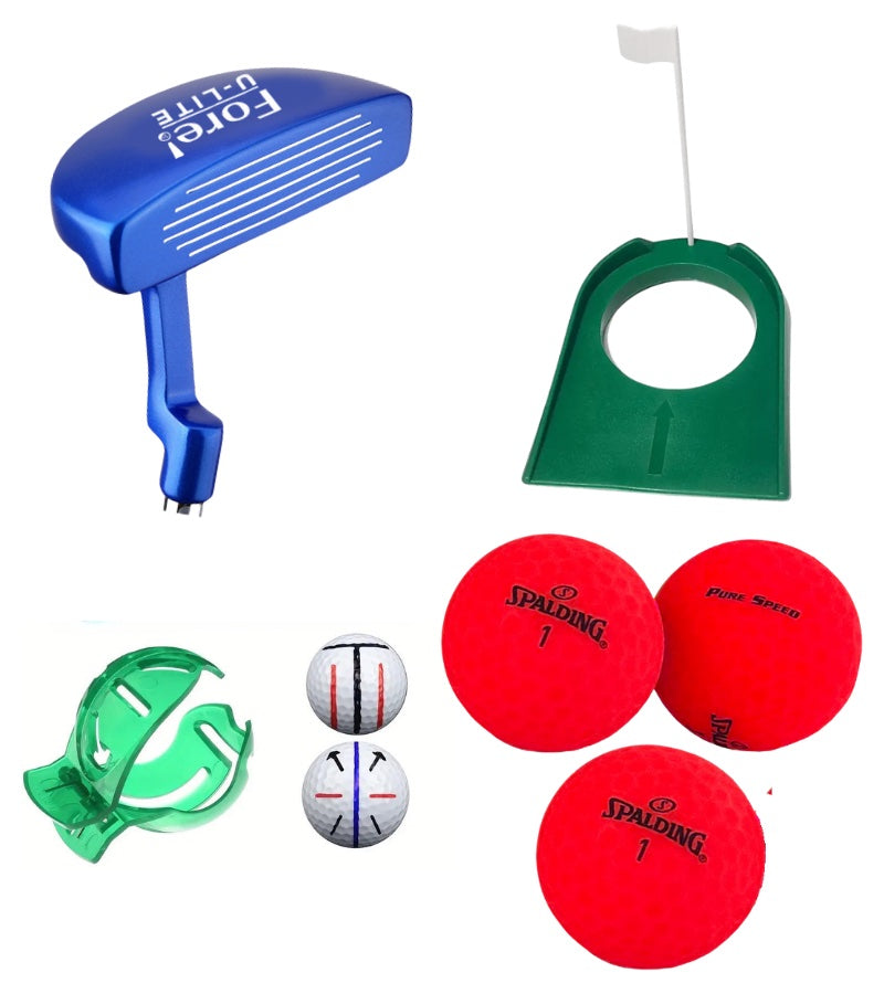 Load image into Gallery viewer, Putt for Dough Toddler Golf Bundle for Ages 6-8 | For Boys and Girls (Copy)
