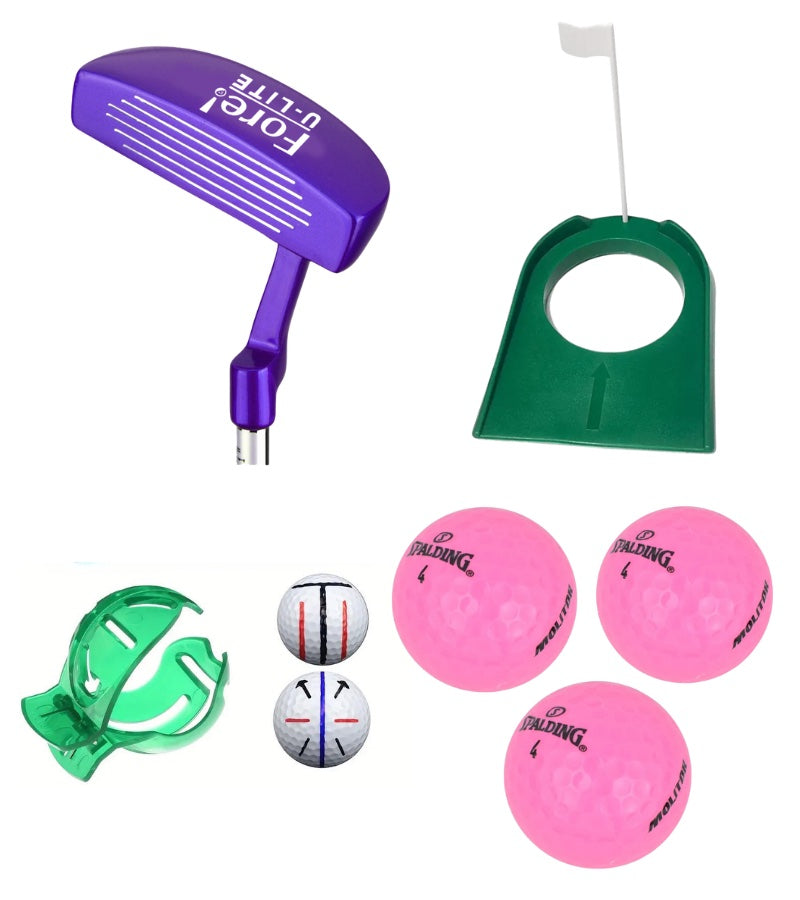 Load image into Gallery viewer, Putt for Dough Toddler Golf Bundle for Ages 6-8 | For Boys and Girls (Copy)
