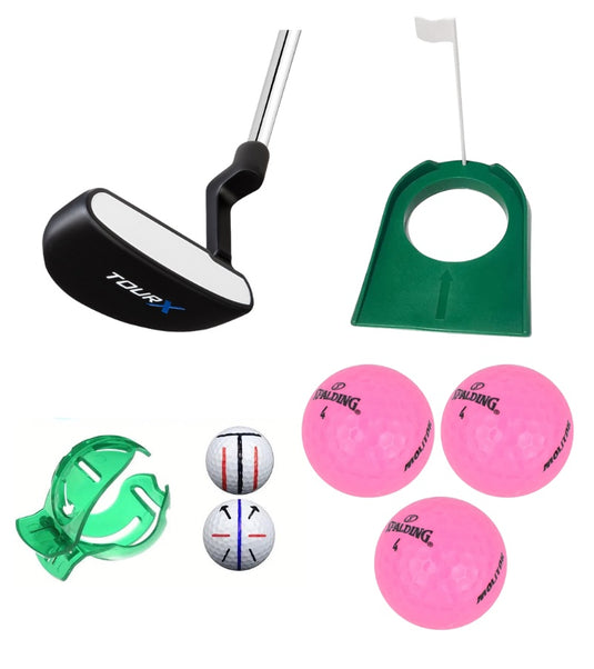 Putt for Dough Toddler Golf Bundle for Ages 2-4