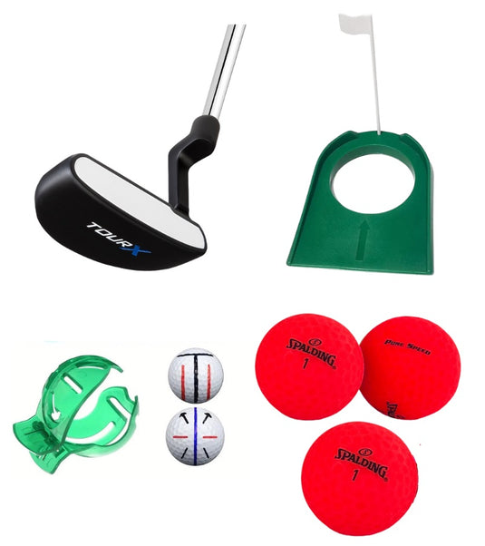 Putt for Dough Toddler Golf Bundle for Ages 2-4