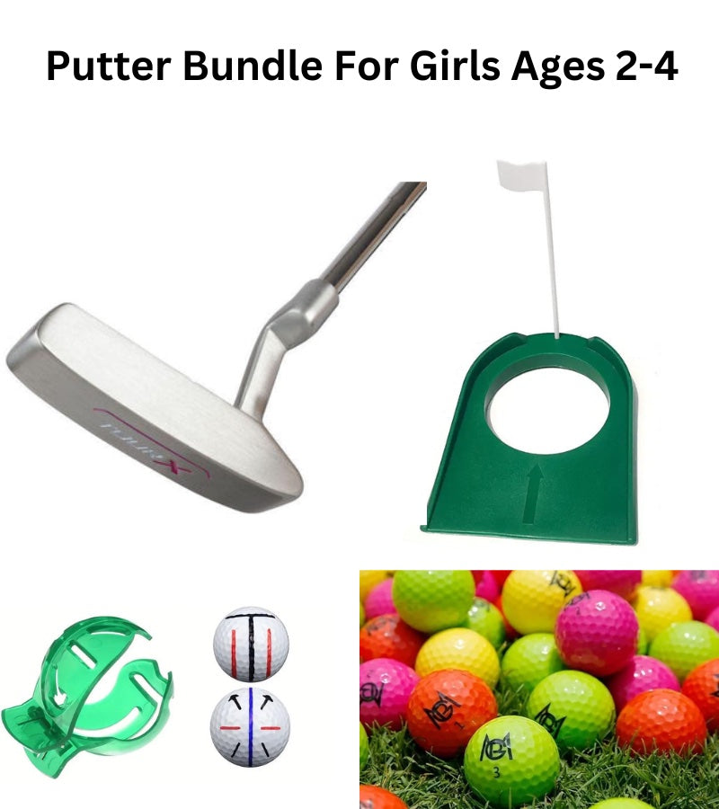 Load image into Gallery viewer, Putt for Dough Junior Golf Bundle
