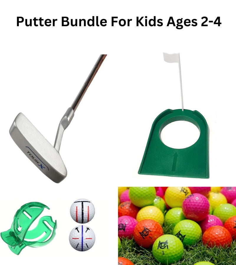 Load image into Gallery viewer, Putt for Dough Junior Golf Bundle
