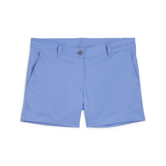 Puma Girls Golf Shorts - Blue Skies