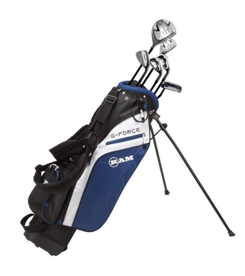 Load image into Gallery viewer, Ram G-Force 6 Club Junior Golf Set Ages 10-12 Blue
