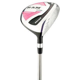 Load image into Gallery viewer, Ram SDX 3 Club Girls Golf Set for Ages 3-5 (kids 36-45&quot; tall) Pink
