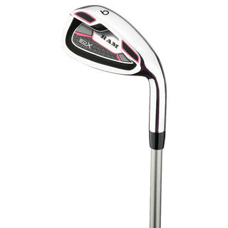 Load image into Gallery viewer, Ram SDX 5 Club Girls Golf Set for Ages 9-12 (kids 54-64&quot; tall) Pink
