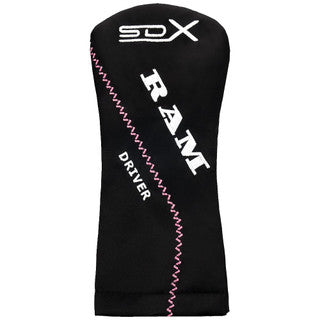Load image into Gallery viewer, Ram SDX 3 Club Girls Golf Set for Ages 3-5 (kids 36-45&quot; tall) Pink
