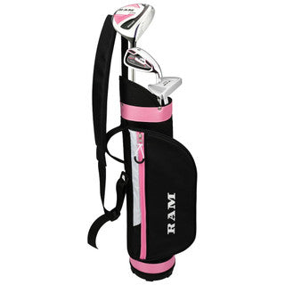 Ram SDX 3 Club Girls Golf Set for Ages 3-5 Pink