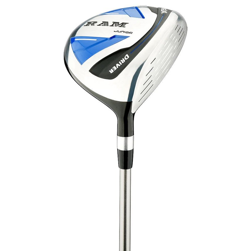 Load image into Gallery viewer, Ram SDX 5 Club Kids Golf Set for Ages 9-12 (kids 54-64&quot; tall) Blue
