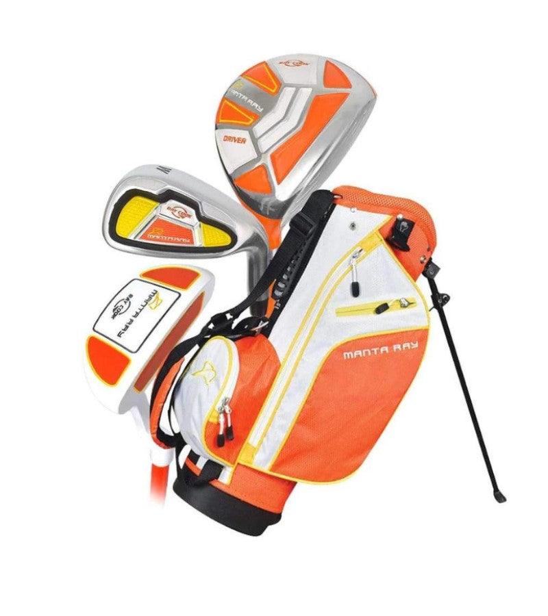 Load image into Gallery viewer, Ray Cook Kids Golf Set Ages 3-5 Orange
